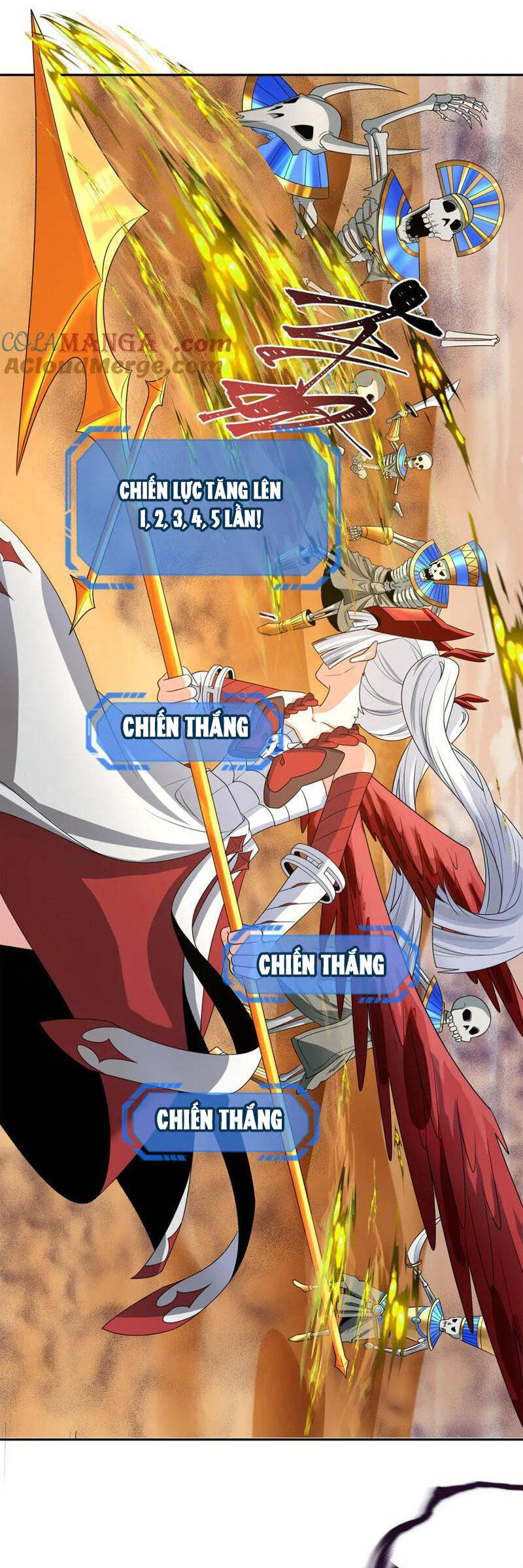 Kỷ Nguyên Kỳ Lạ Chap 263 - Next Chap 264