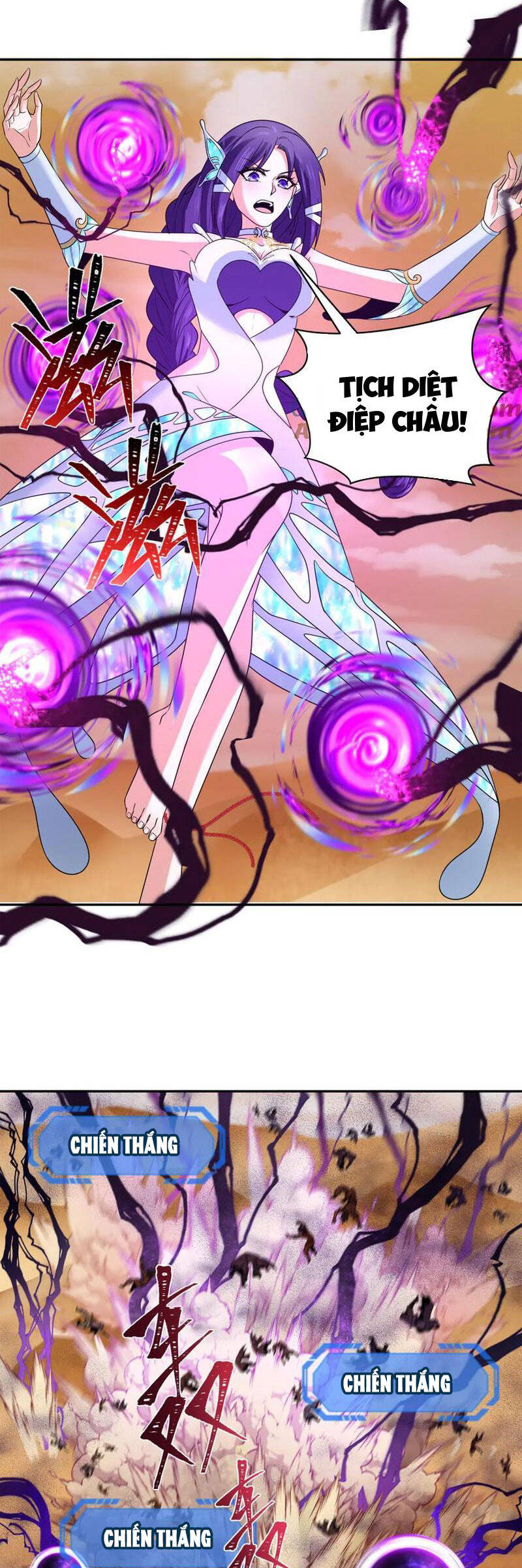 Kỷ Nguyên Kỳ Lạ Chap 263 - Next Chap 264