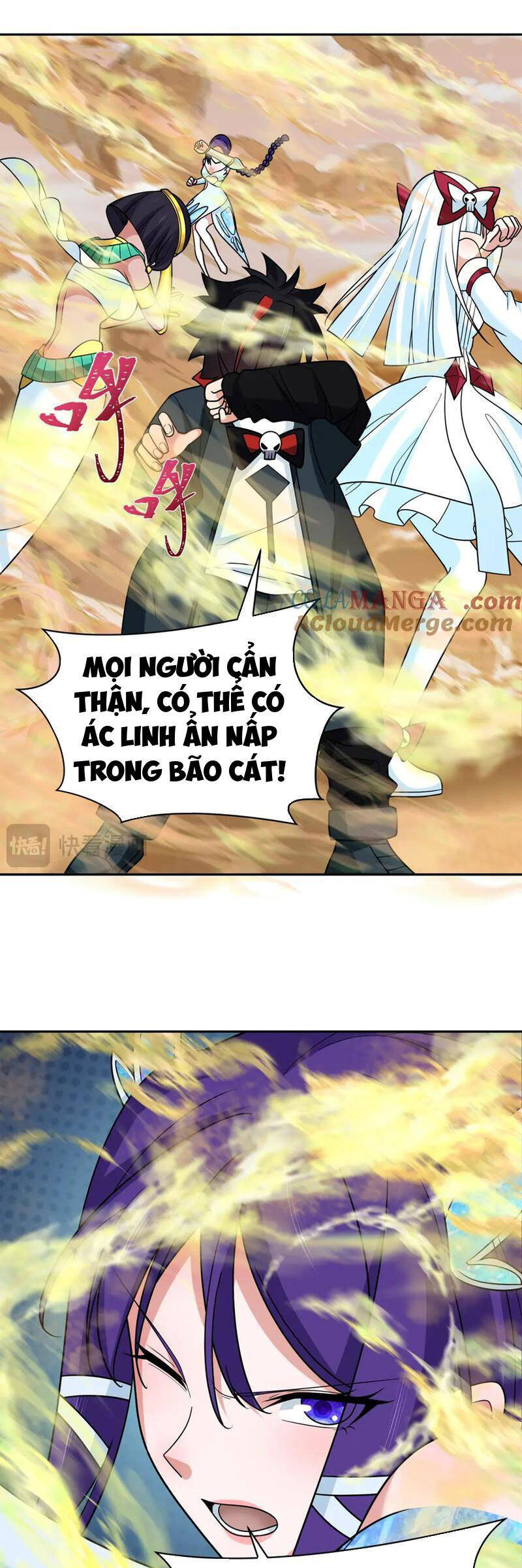 Kỷ Nguyên Kỳ Lạ Chap 263 - Next Chap 264