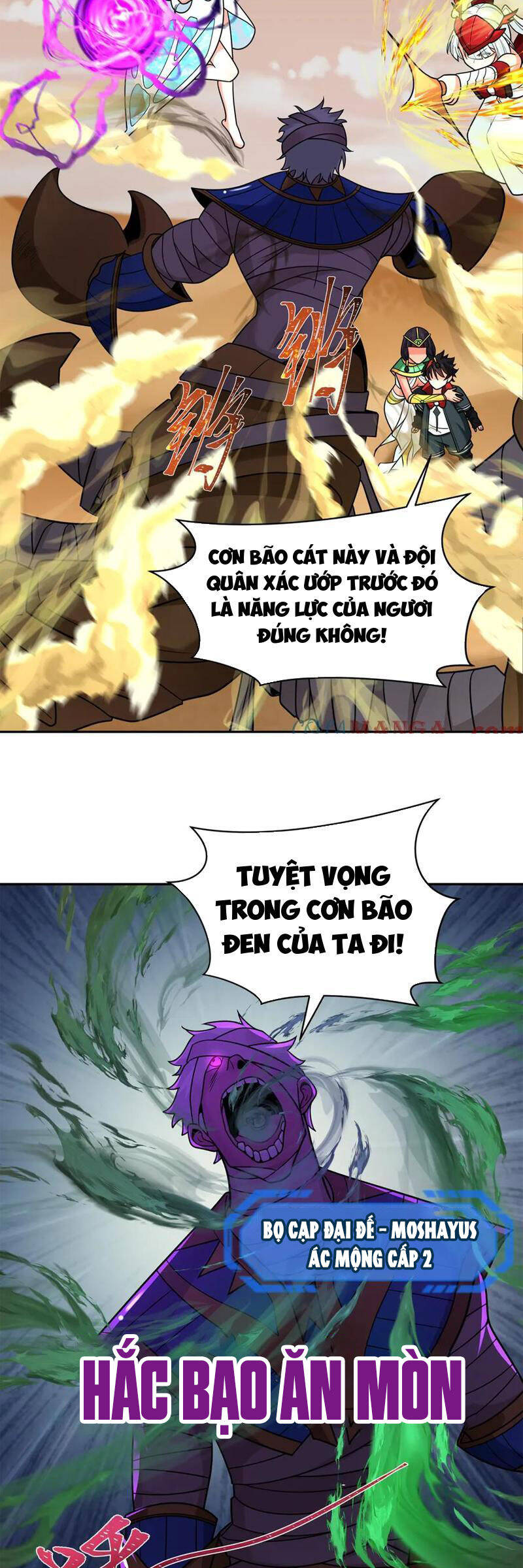 Kỷ Nguyên Kỳ Lạ Chap 263 - Next Chap 264