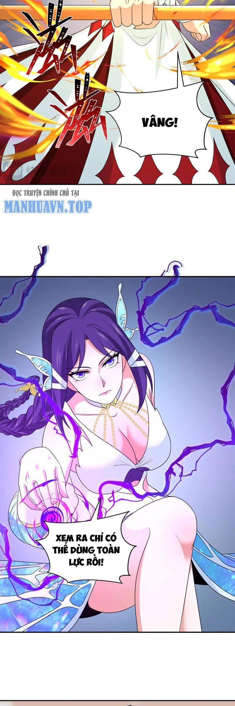 Kỷ Nguyên Kỳ Lạ Chap 263 - Next Chap 264
