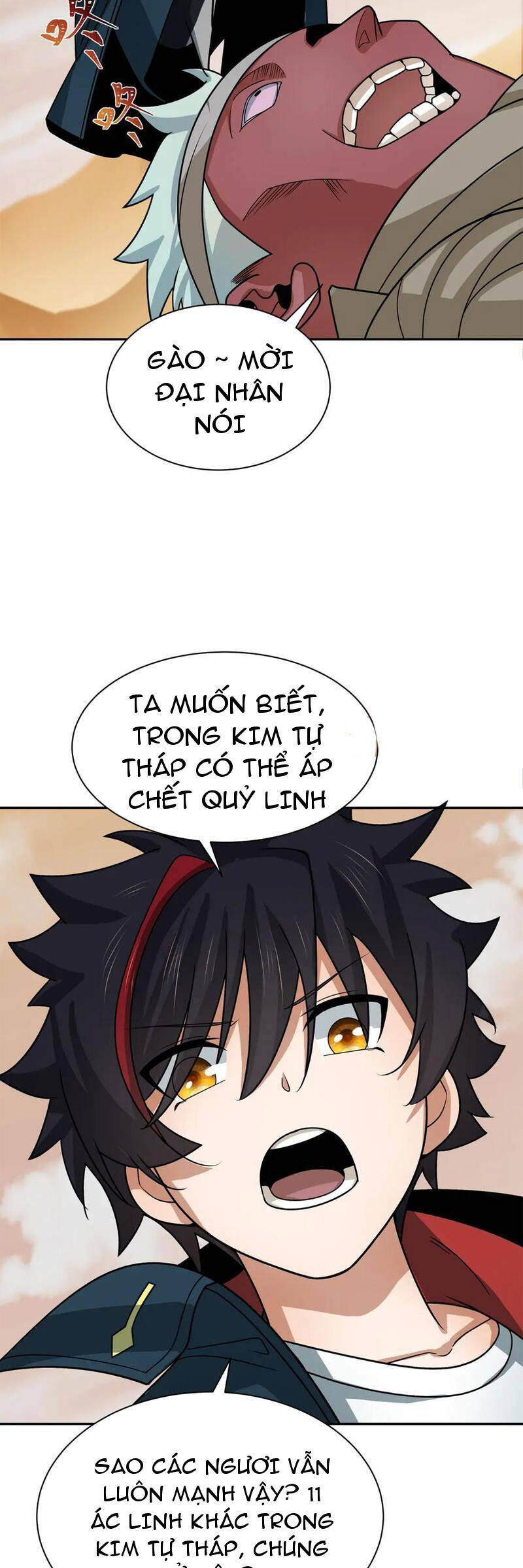 Kỷ Nguyên Kỳ Lạ Chap 263 - Next Chap 264