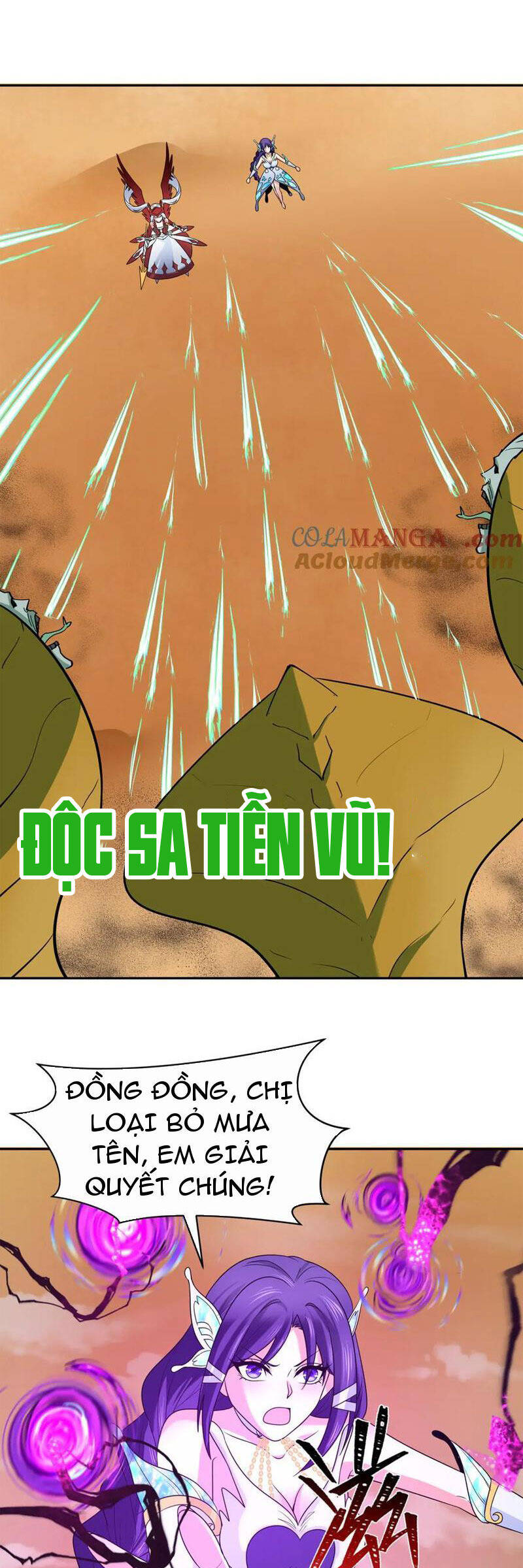 Kỷ Nguyên Kỳ Lạ Chap 263 - Next Chap 264