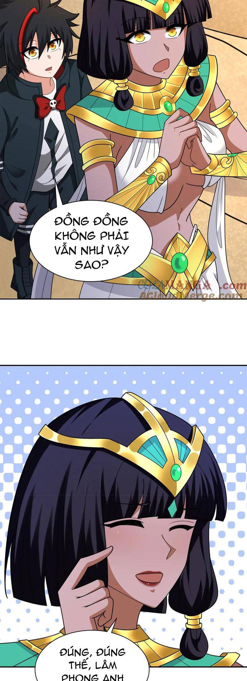 Kỷ Nguyên Kỳ Lạ Chap 263 - Next Chap 264