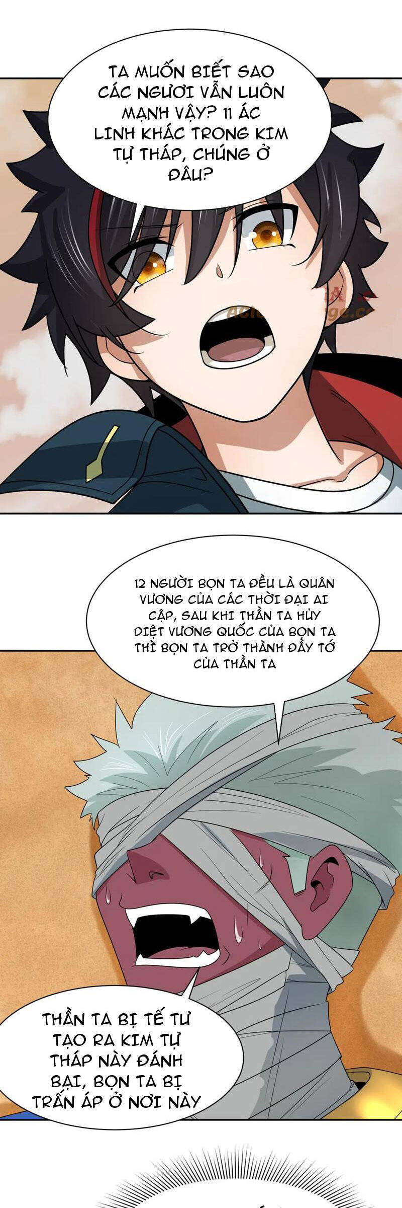 Kỷ Nguyên Kỳ Lạ Chap 264 - Next Chap 265