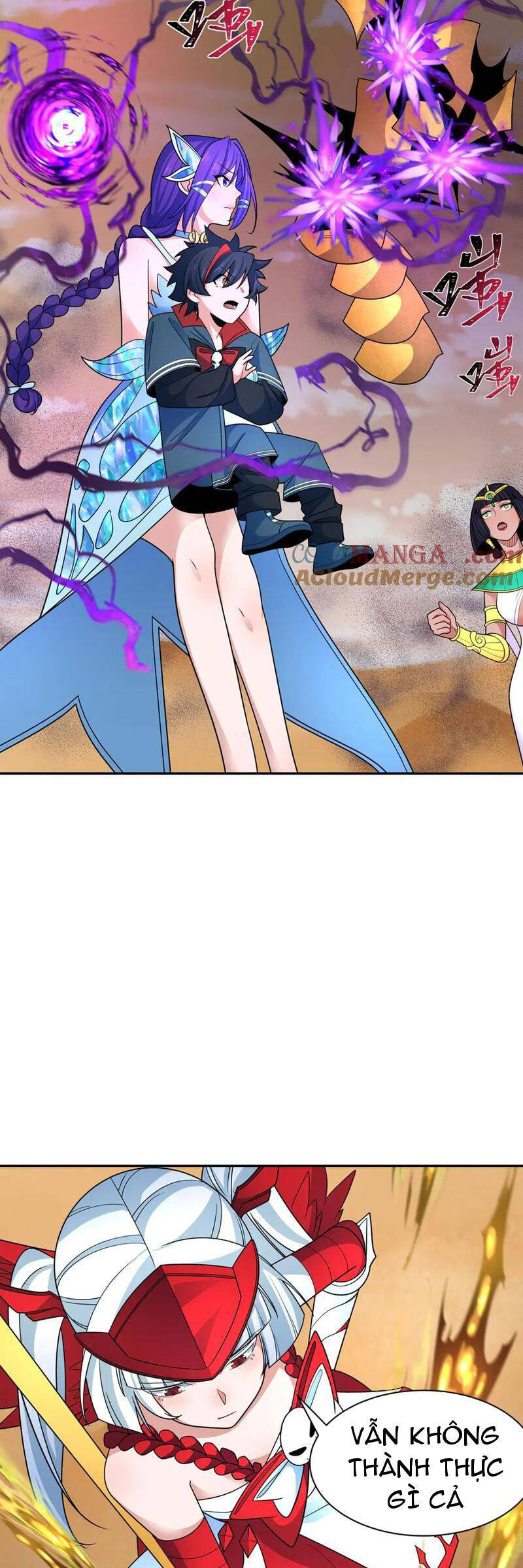 Kỷ Nguyên Kỳ Lạ Chap 264 - Next Chap 265