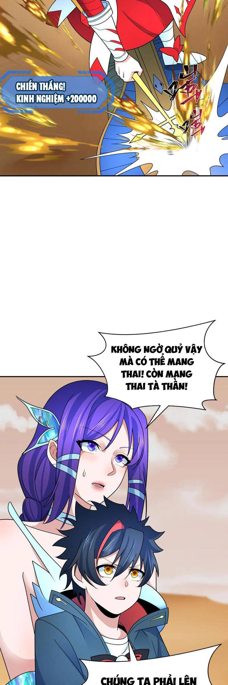 Kỷ Nguyên Kỳ Lạ Chap 264 - Next Chap 265