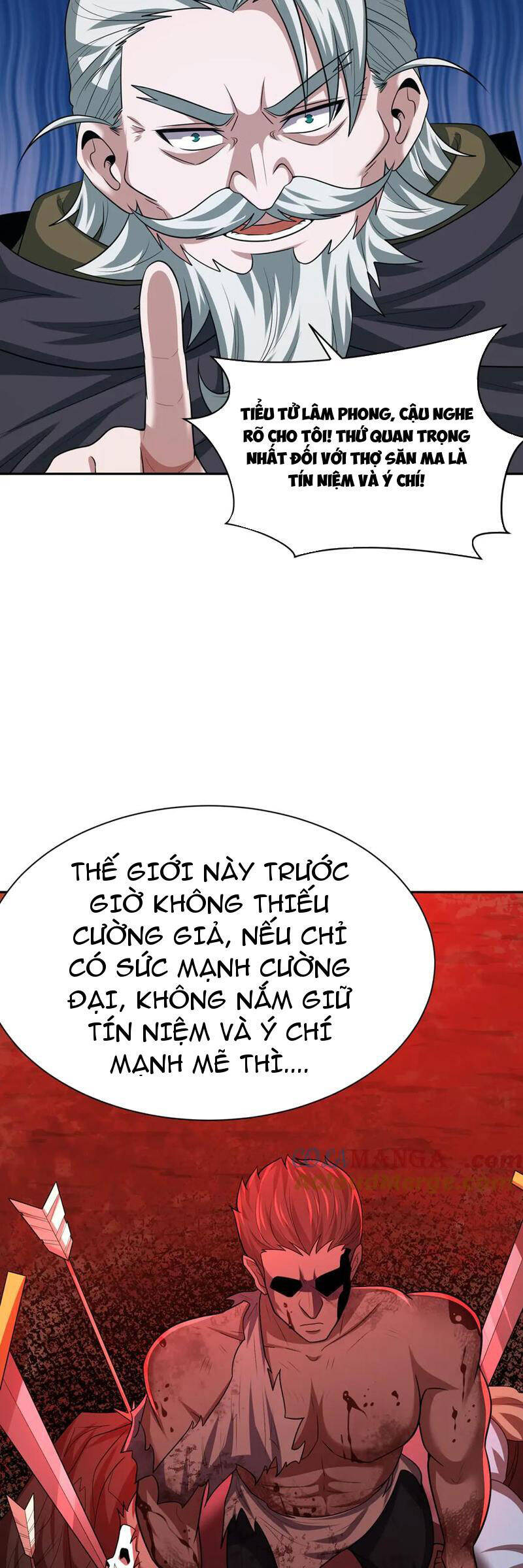 Kỷ Nguyên Kỳ Lạ Chap 264 - Next Chap 265