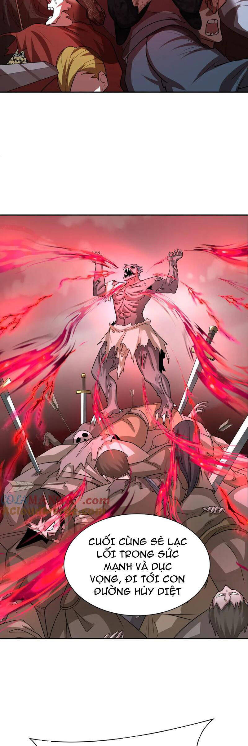 Kỷ Nguyên Kỳ Lạ Chap 264 - Next Chap 265