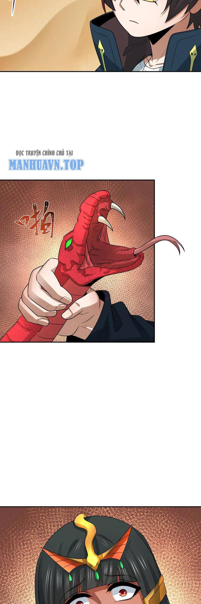 Kỷ Nguyên Kỳ Lạ Chap 264 - Next Chap 265