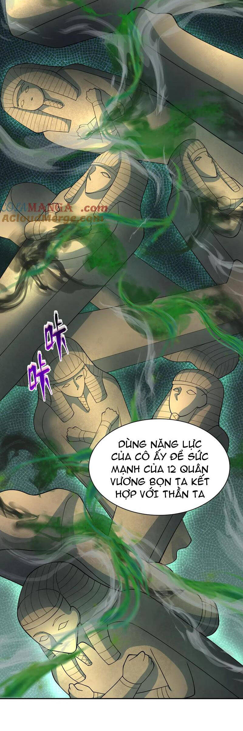 Kỷ Nguyên Kỳ Lạ Chap 264 - Next Chap 265