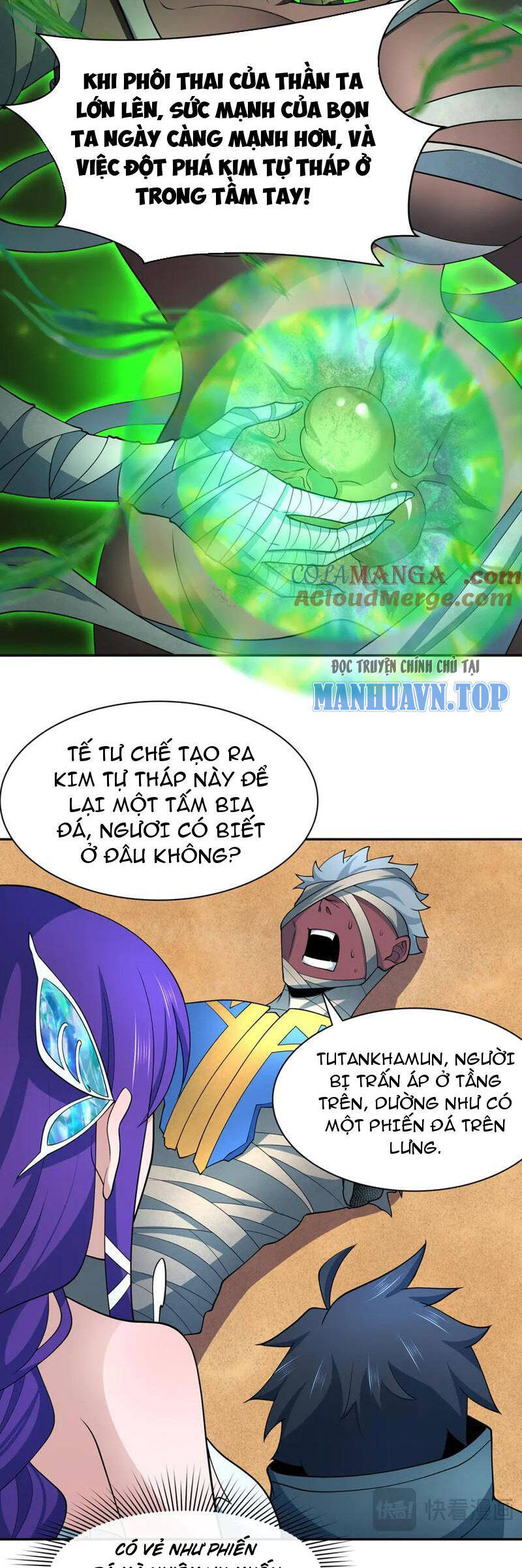 Kỷ Nguyên Kỳ Lạ Chap 264 - Next Chap 265