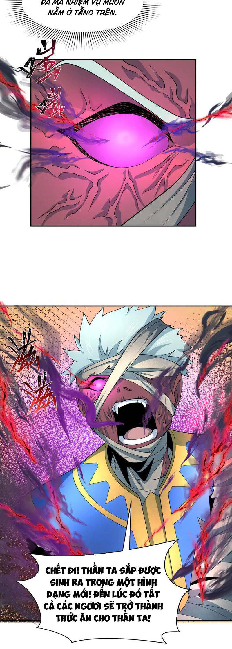 Kỷ Nguyên Kỳ Lạ Chap 264 - Next Chap 265