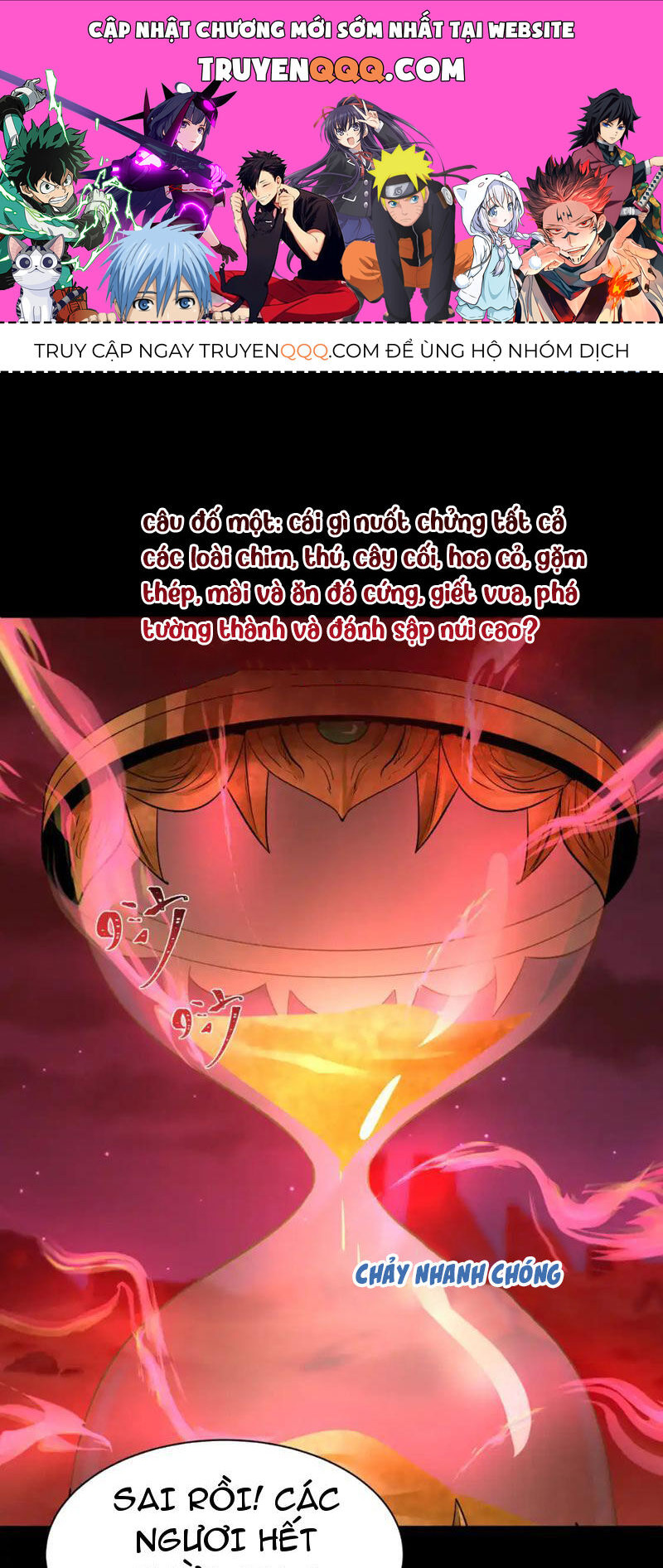 Kỷ Nguyên Kỳ Lạ Chap 266 - Next Chap 267