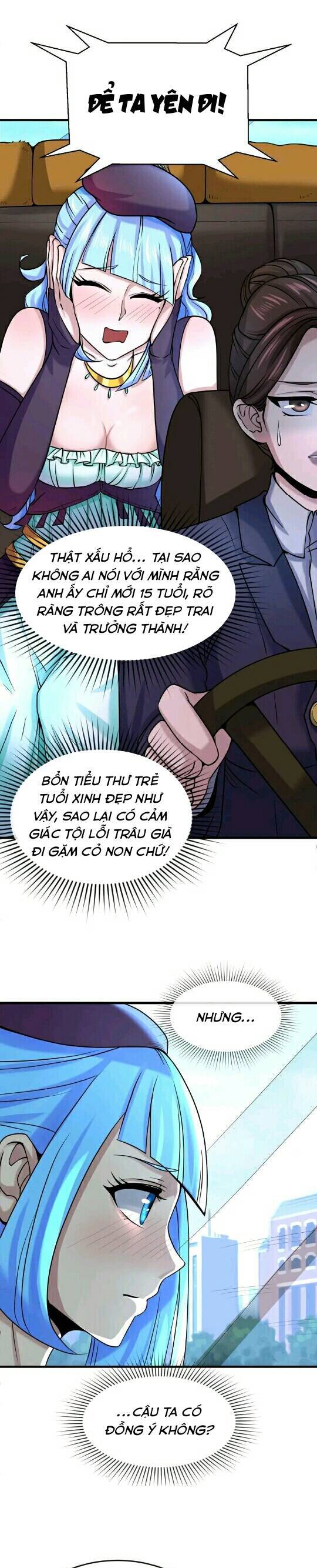 Kỷ Nguyên Kỳ Lạ Chap 27 - Next Chap 28