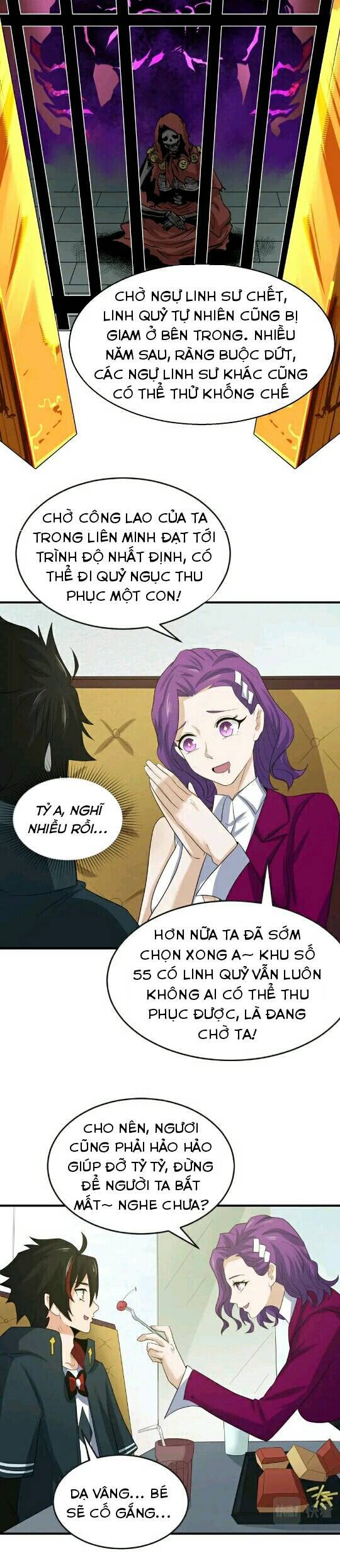 Kỷ Nguyên Kỳ Lạ Chap 27 - Next Chap 28