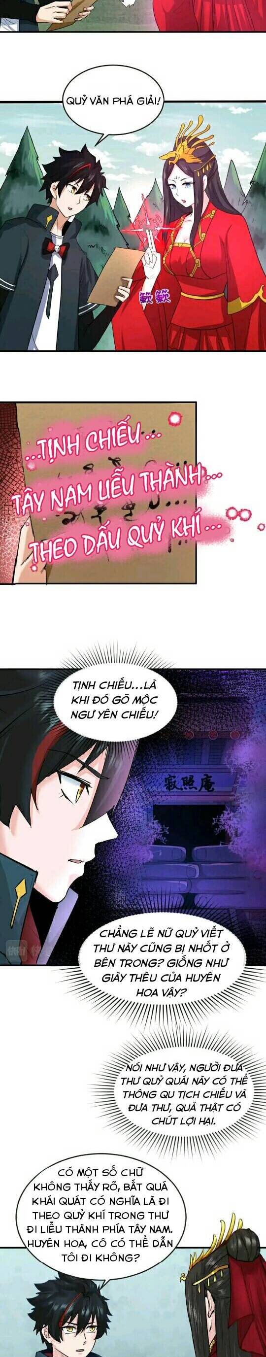 Kỷ Nguyên Kỳ Lạ Chap 27 - Next Chap 28