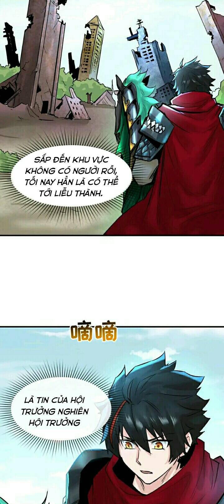 Kỷ Nguyên Kỳ Lạ Chap 27 - Next Chap 28