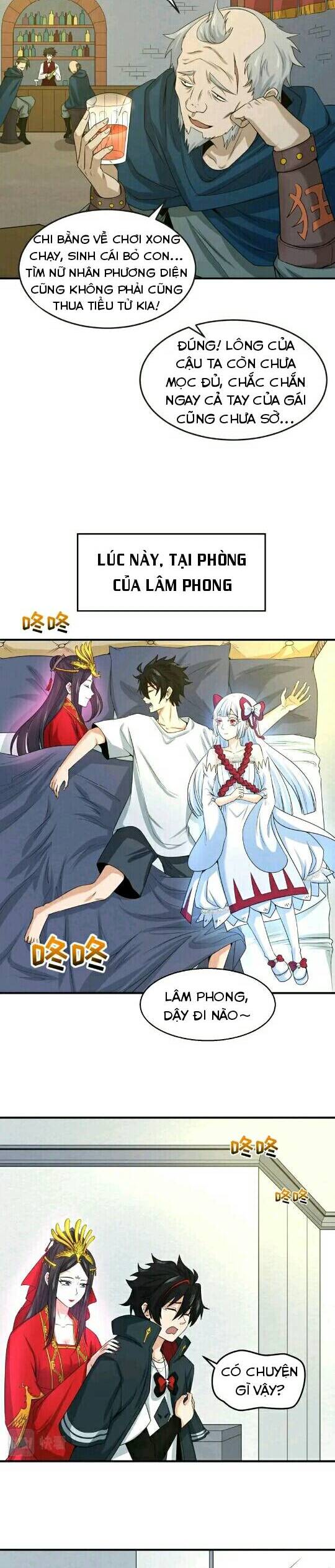 Kỷ Nguyên Kỳ Lạ Chap 27 - Next Chap 28