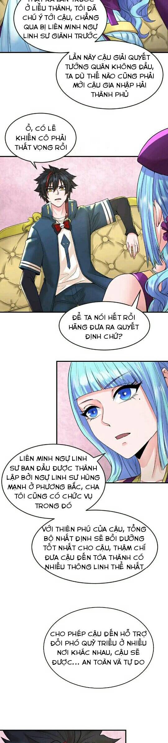 Kỷ Nguyên Kỳ Lạ Chap 27 - Next Chap 28