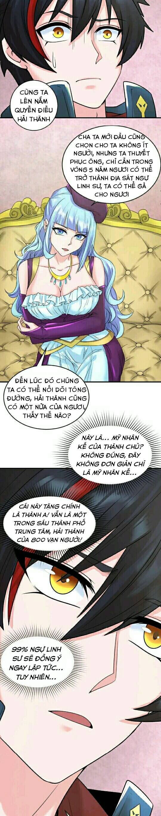 Kỷ Nguyên Kỳ Lạ Chap 27 - Next Chap 28