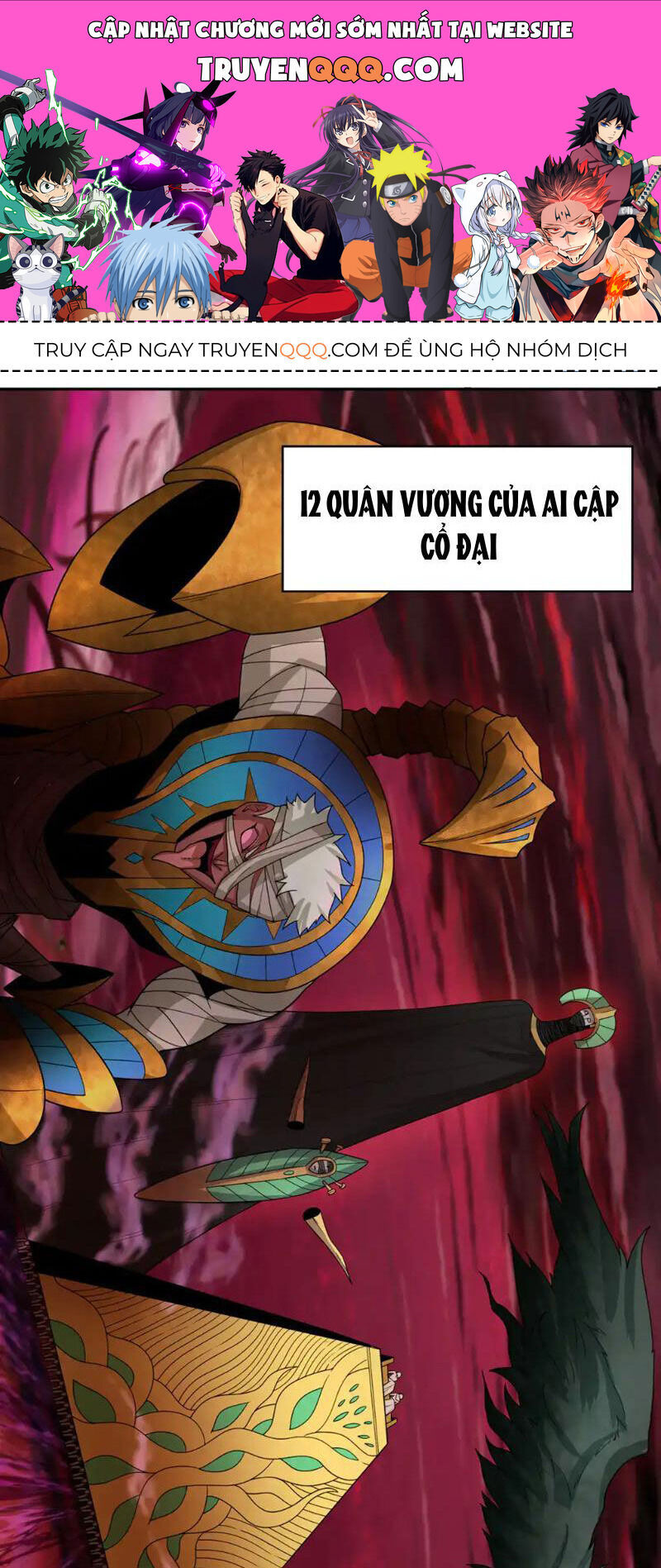 Kỷ Nguyên Kỳ Lạ Chap 272 - Next Chap 273