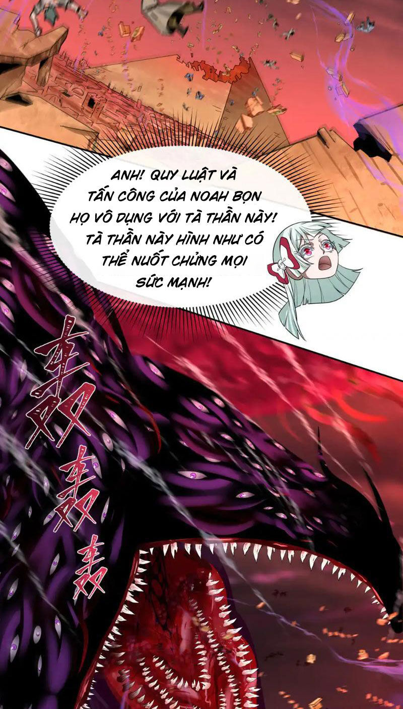 Kỷ Nguyên Kỳ Lạ Chap 272 - Next Chap 273