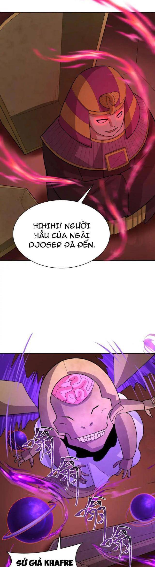 Kỷ Nguyên Kỳ Lạ Chap 276 - Next Chap 277