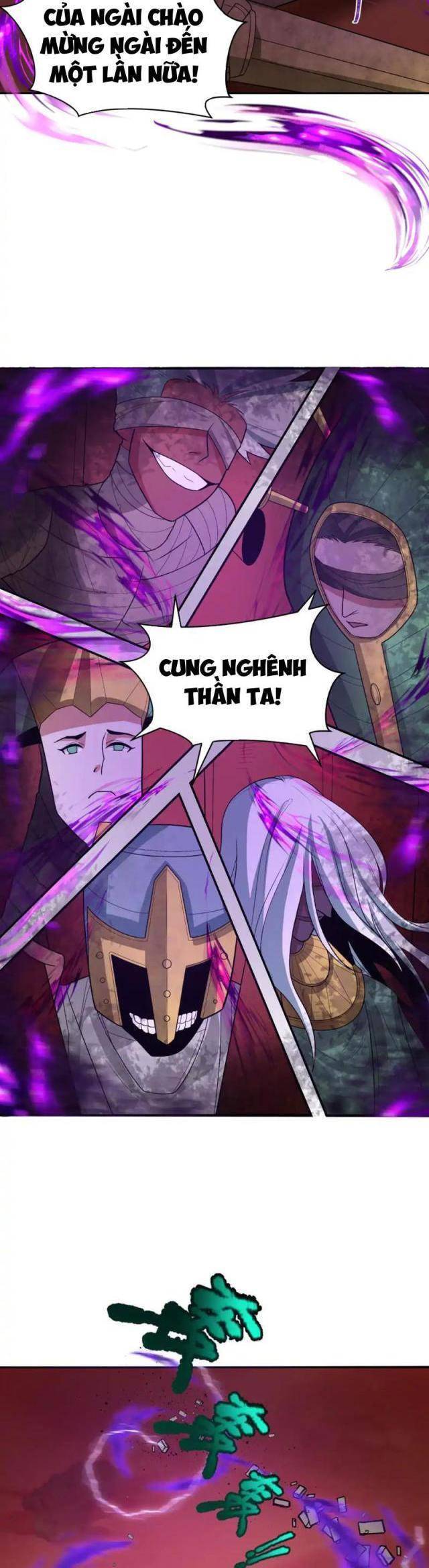 Kỷ Nguyên Kỳ Lạ Chap 276 - Next Chap 277