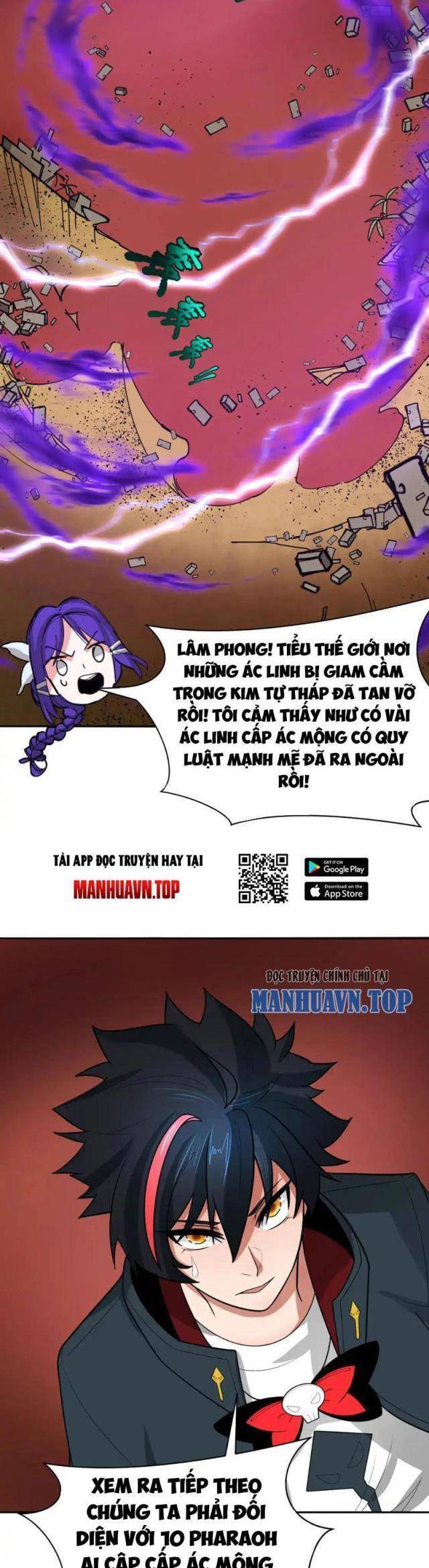 Kỷ Nguyên Kỳ Lạ Chap 276 - Next Chap 277