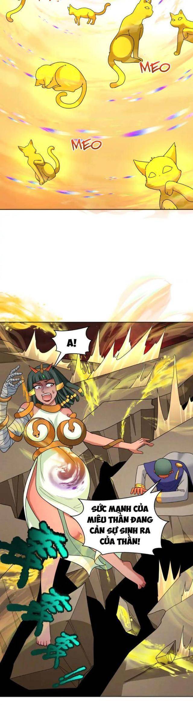 Kỷ Nguyên Kỳ Lạ Chap 276 - Next Chap 277