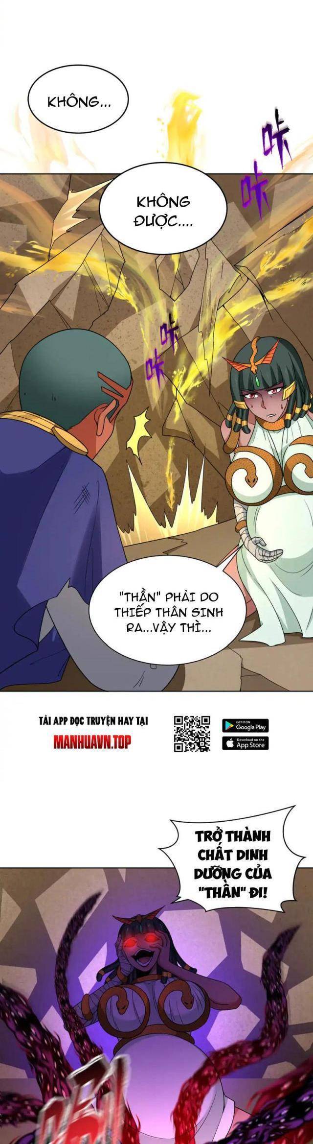 Kỷ Nguyên Kỳ Lạ Chap 276 - Next Chap 277