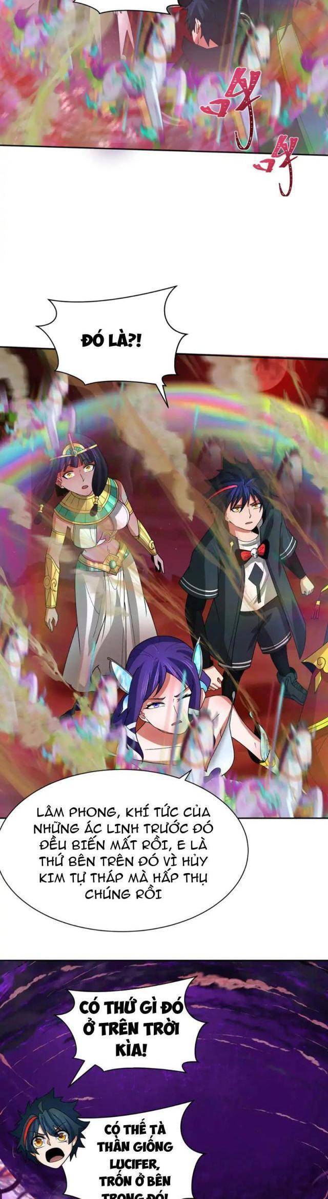 Kỷ Nguyên Kỳ Lạ Chap 276 - Next Chap 277