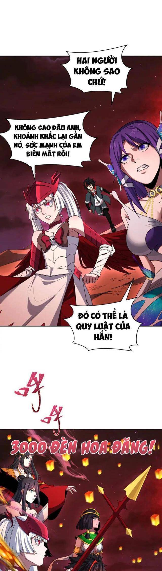 Kỷ Nguyên Kỳ Lạ Chap 276 - Next Chap 277