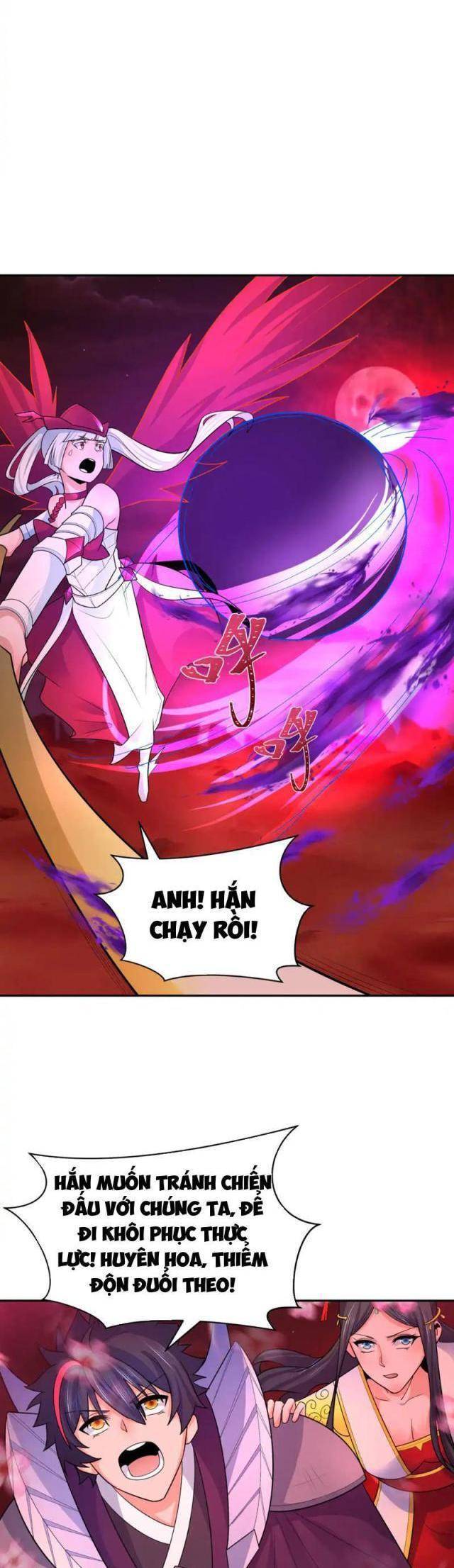 Kỷ Nguyên Kỳ Lạ Chap 276 - Next Chap 277
