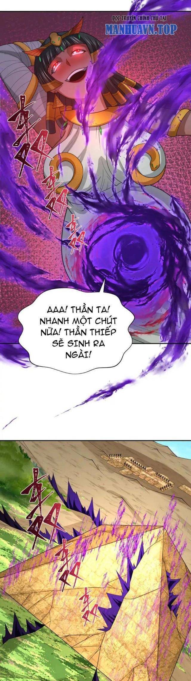 Kỷ Nguyên Kỳ Lạ Chap 276 - Next Chap 277