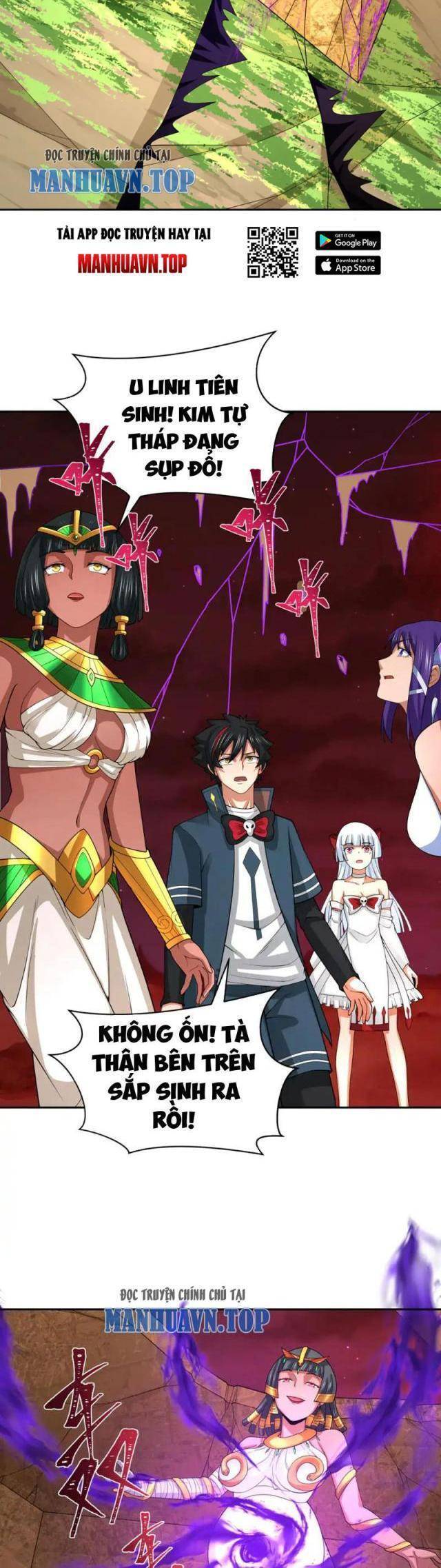 Kỷ Nguyên Kỳ Lạ Chap 276 - Next Chap 277