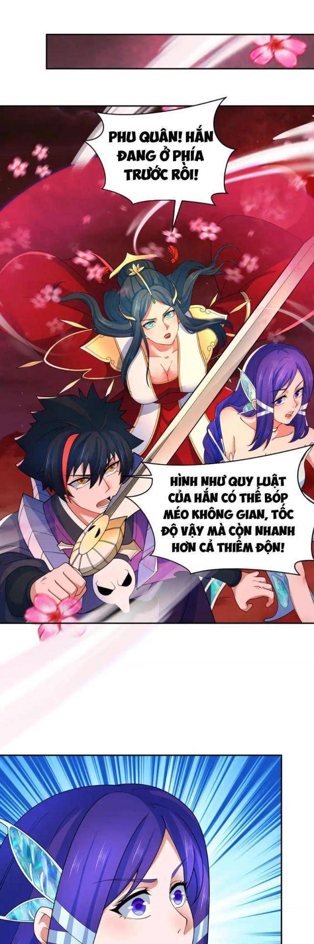 Kỷ Nguyên Kỳ Lạ Chap 277 - Next Chap 278