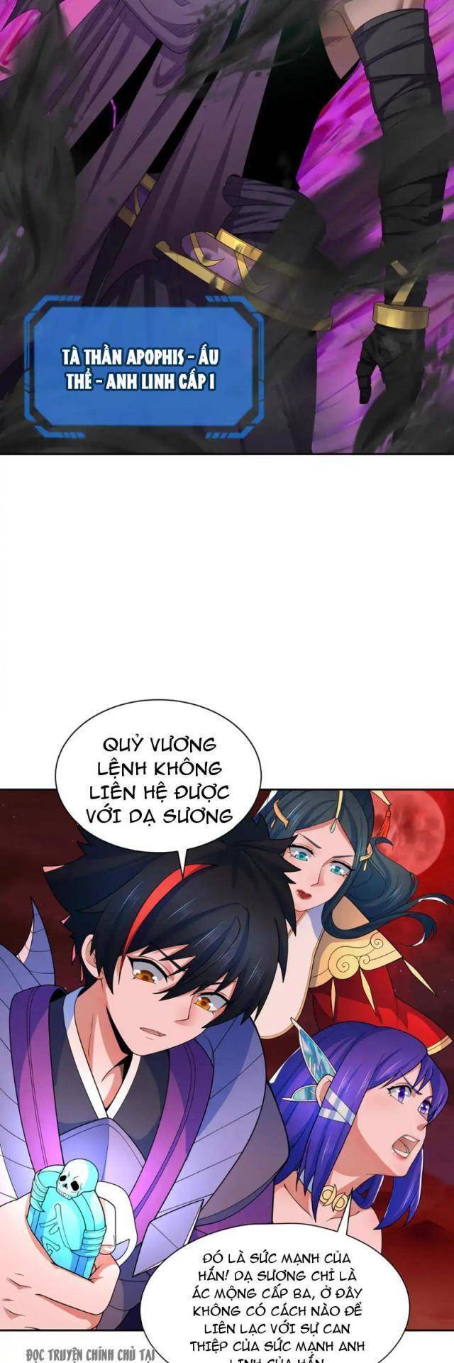 Kỷ Nguyên Kỳ Lạ Chap 277 - Next Chap 278