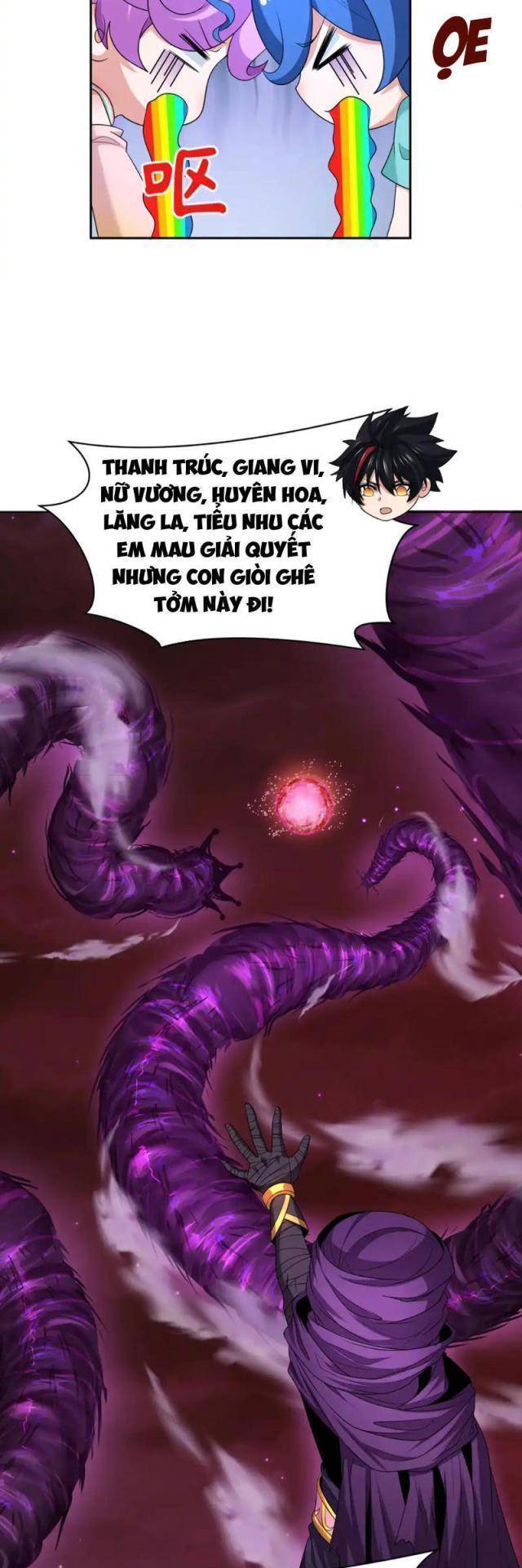Kỷ Nguyên Kỳ Lạ Chap 277 - Next Chap 278