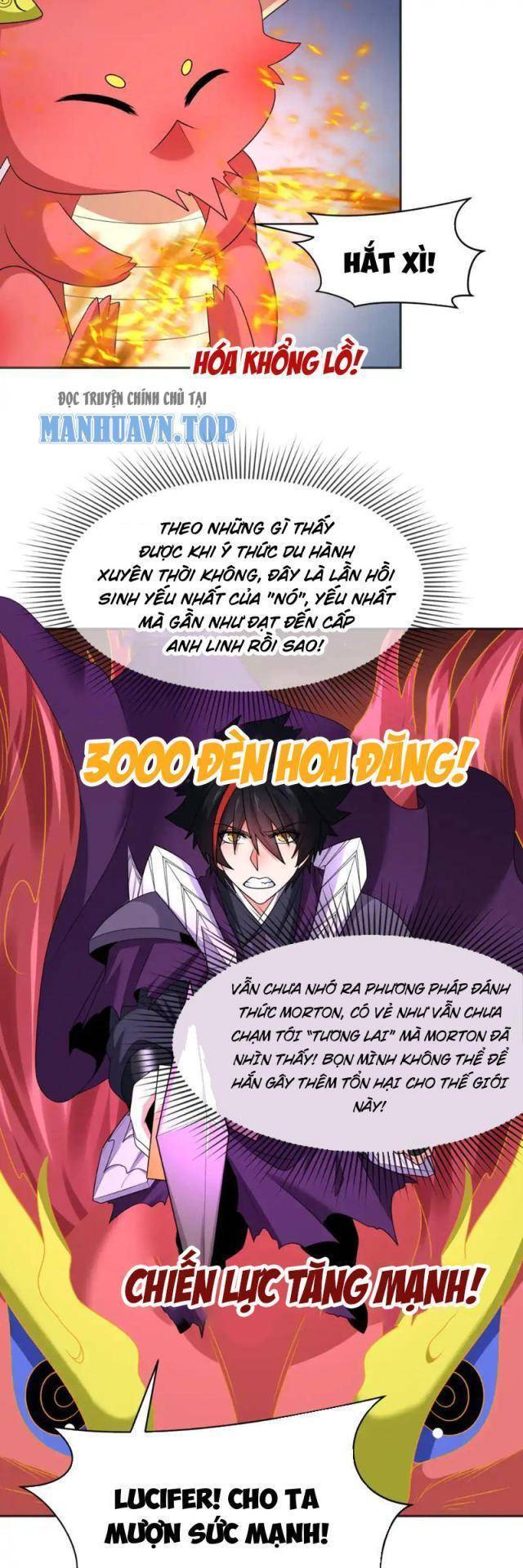 Kỷ Nguyên Kỳ Lạ Chap 277 - Next Chap 278