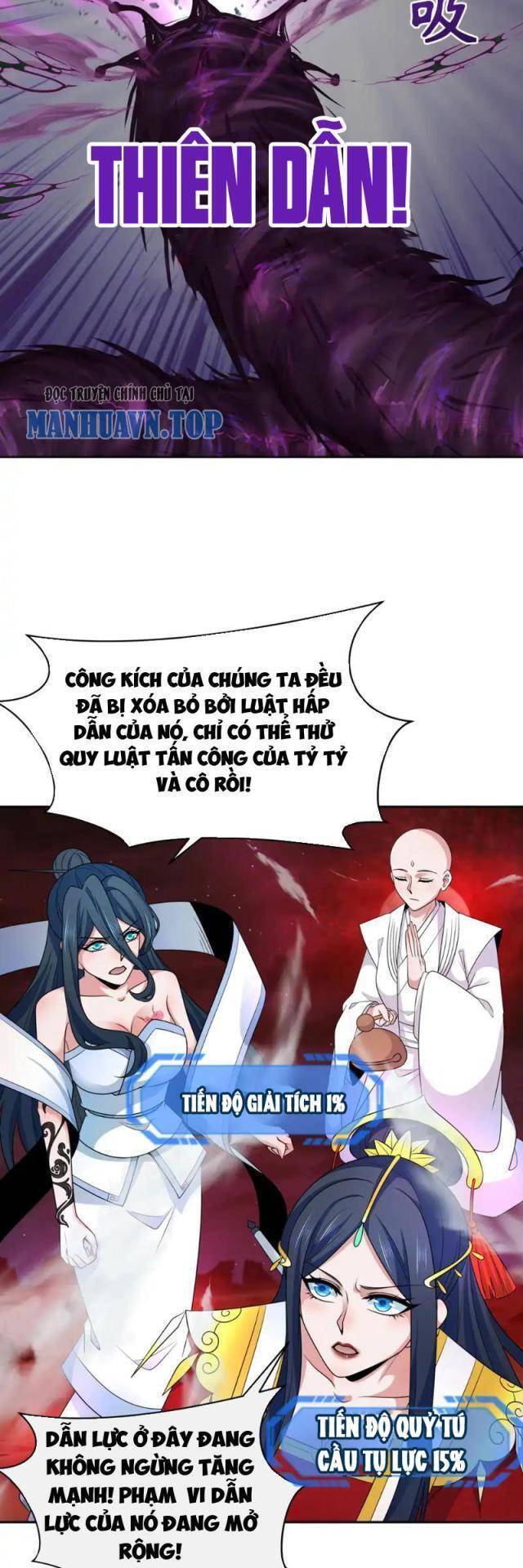 Kỷ Nguyên Kỳ Lạ Chap 277 - Next Chap 278