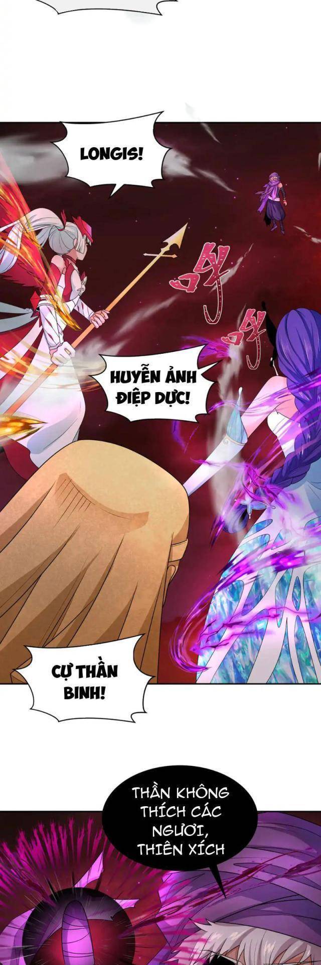 Kỷ Nguyên Kỳ Lạ Chap 277 - Next Chap 278