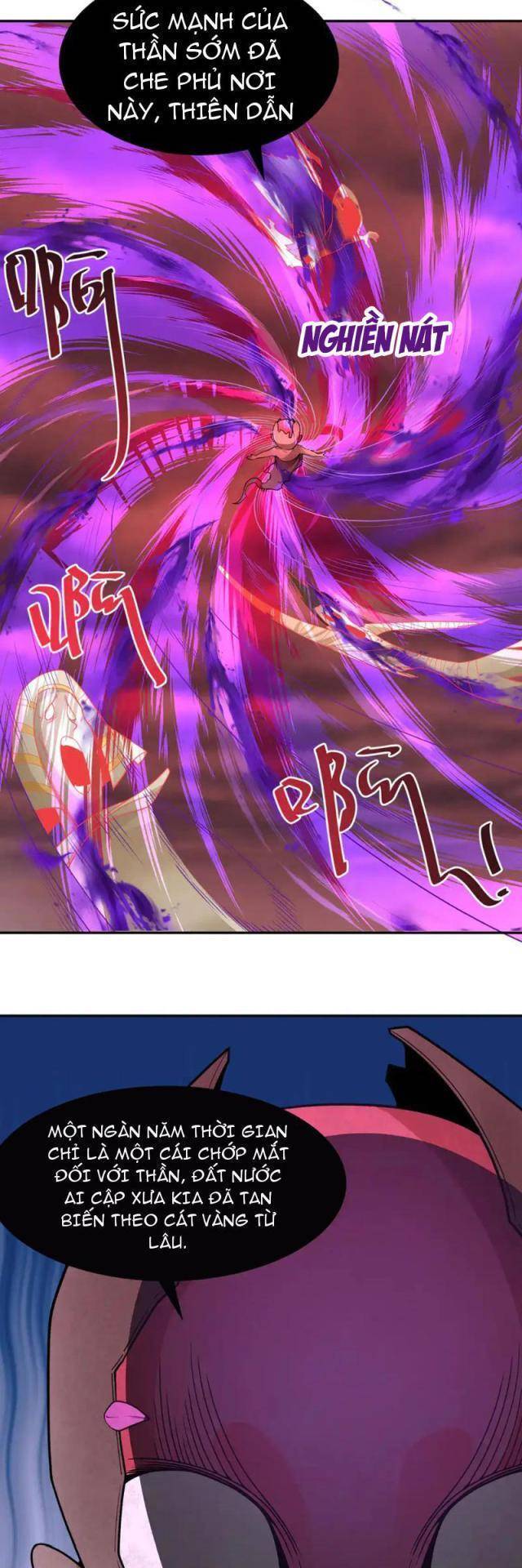 Kỷ Nguyên Kỳ Lạ Chap 277 - Next Chap 278