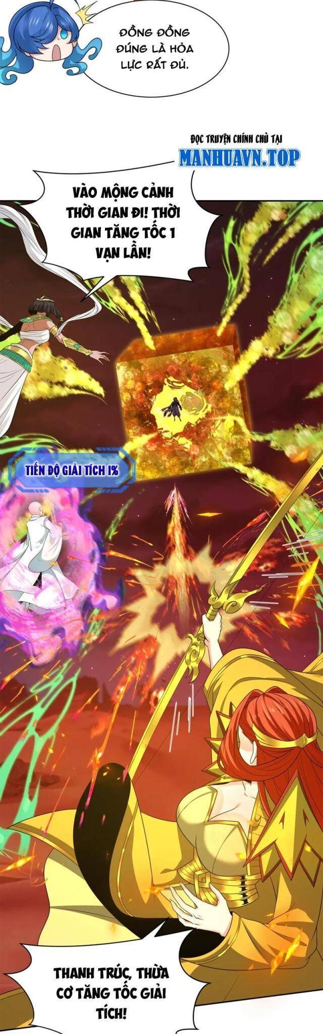 Kỷ Nguyên Kỳ Lạ Chap 278 - Next Chap 279