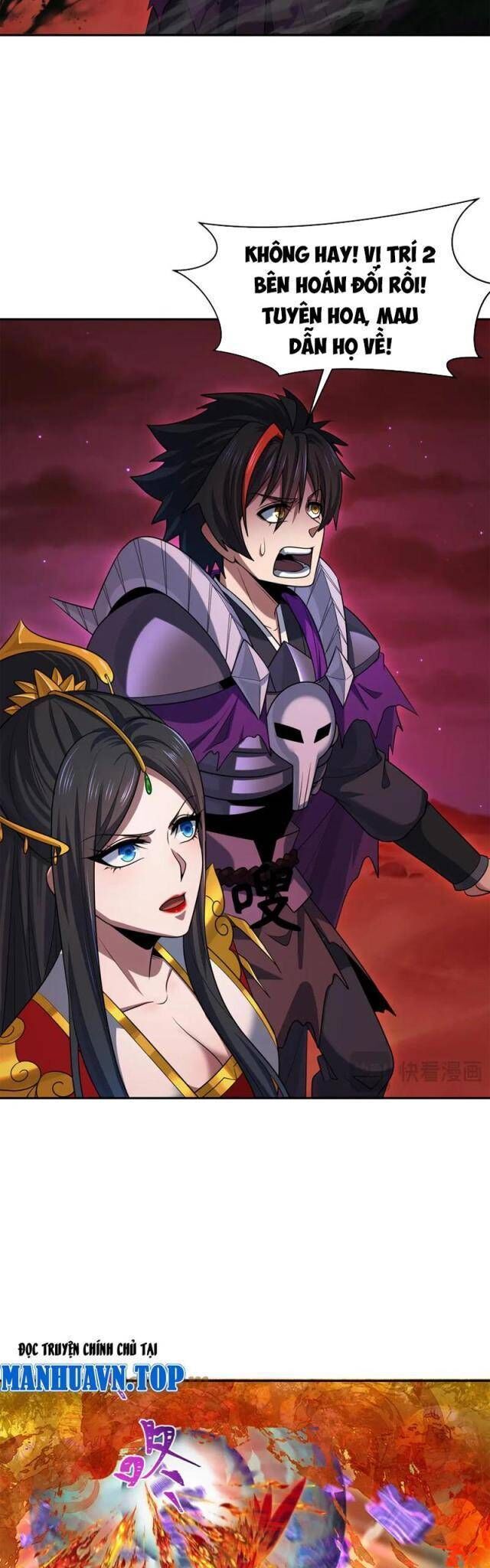 Kỷ Nguyên Kỳ Lạ Chap 278 - Next Chap 279