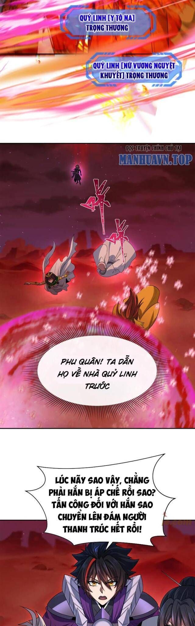 Kỷ Nguyên Kỳ Lạ Chap 278 - Next Chap 279