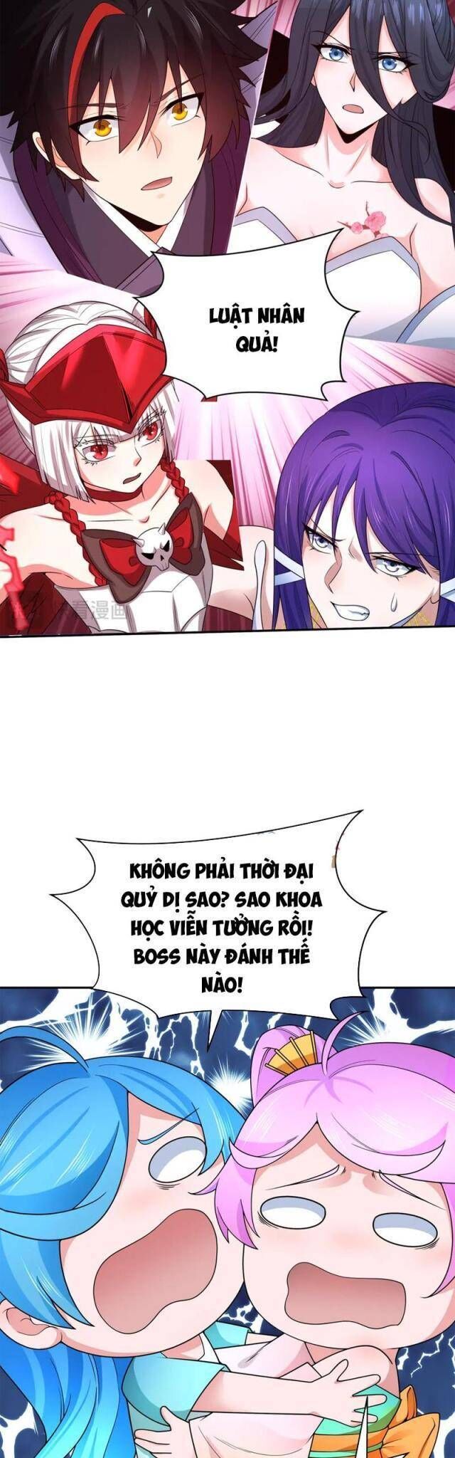 Kỷ Nguyên Kỳ Lạ Chap 278 - Next Chap 279