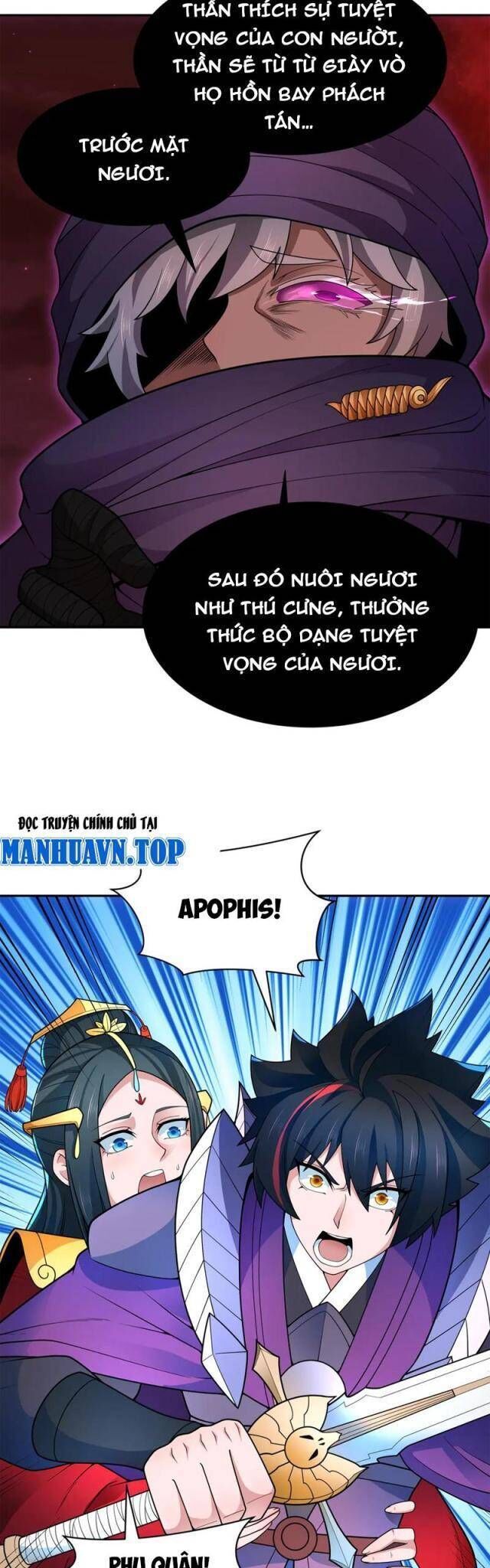Kỷ Nguyên Kỳ Lạ Chap 278 - Next Chap 279