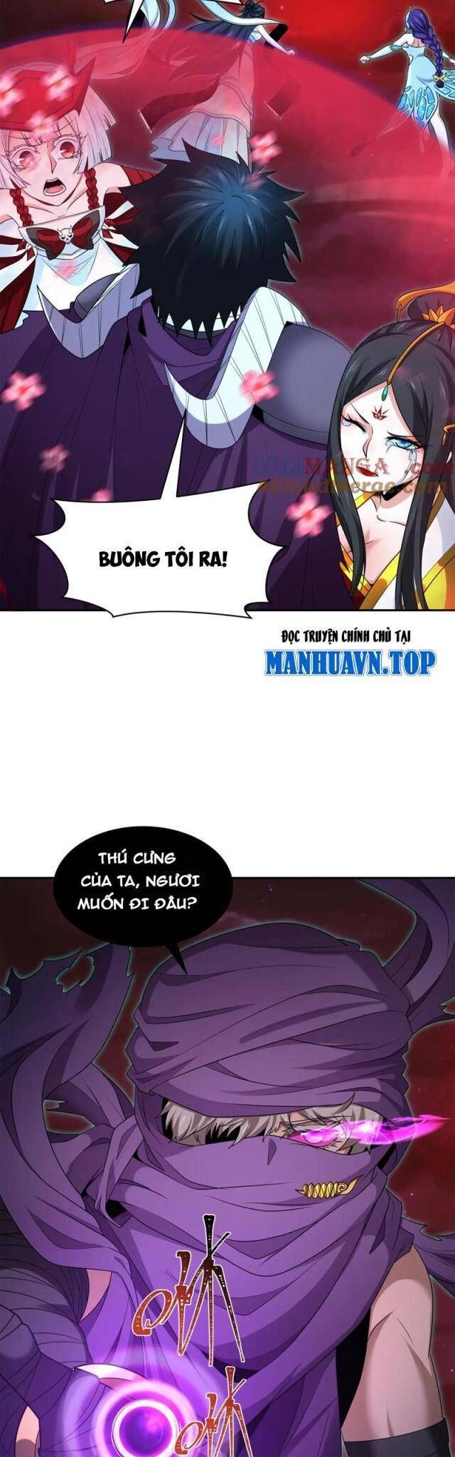 Kỷ Nguyên Kỳ Lạ Chap 278 - Next Chap 279